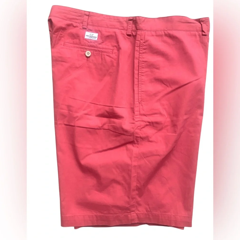 VINEYARD VINES By SHEP & IAN Men's Size 42 x 9 Inch Club Breaker Shorts Peach